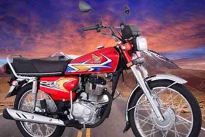 Honda 125 Price in Pakistan