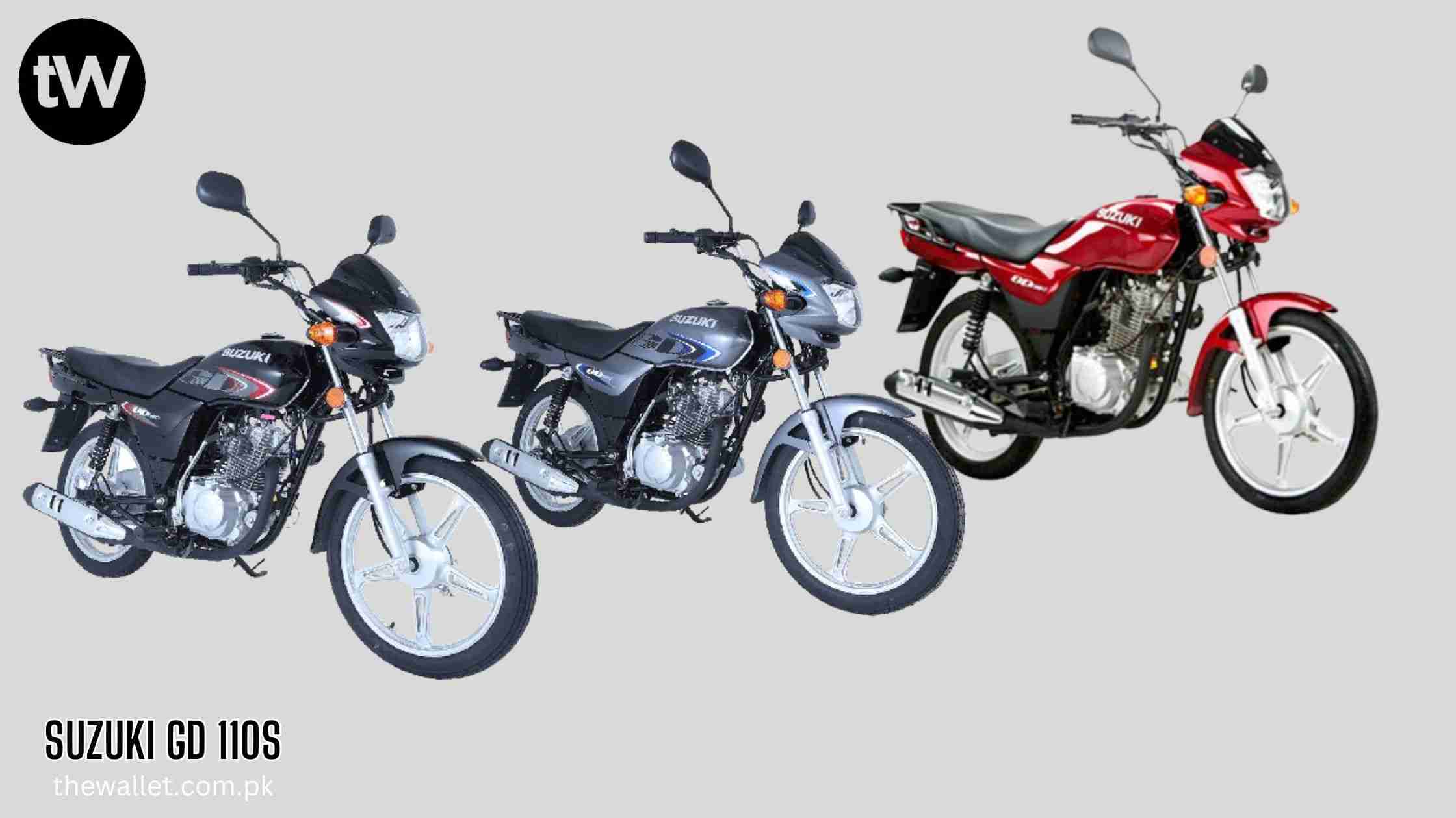 Suzuki GD 110s