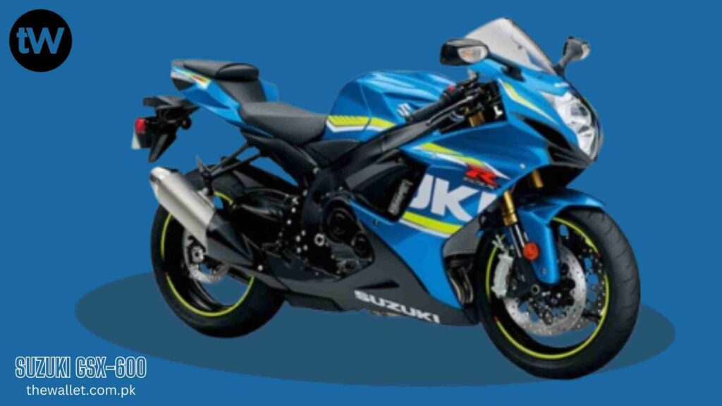 Suzuki GSx 600 Image
