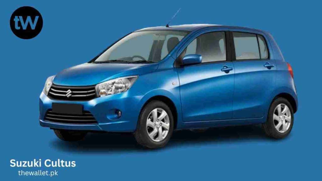 Suzuki Cultus Price in Pakistan