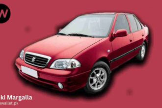 Suzuki Margalla price in Pakistan