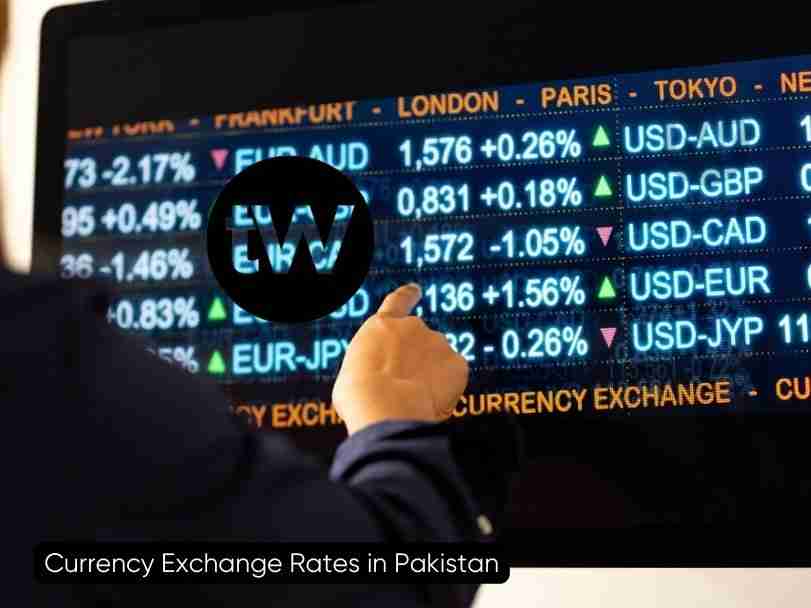 Currency Exchange Rates in Pakistan