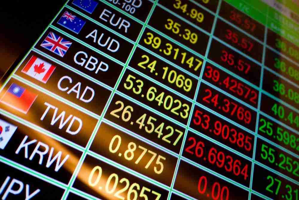 Currency exchange rates in Pakistan