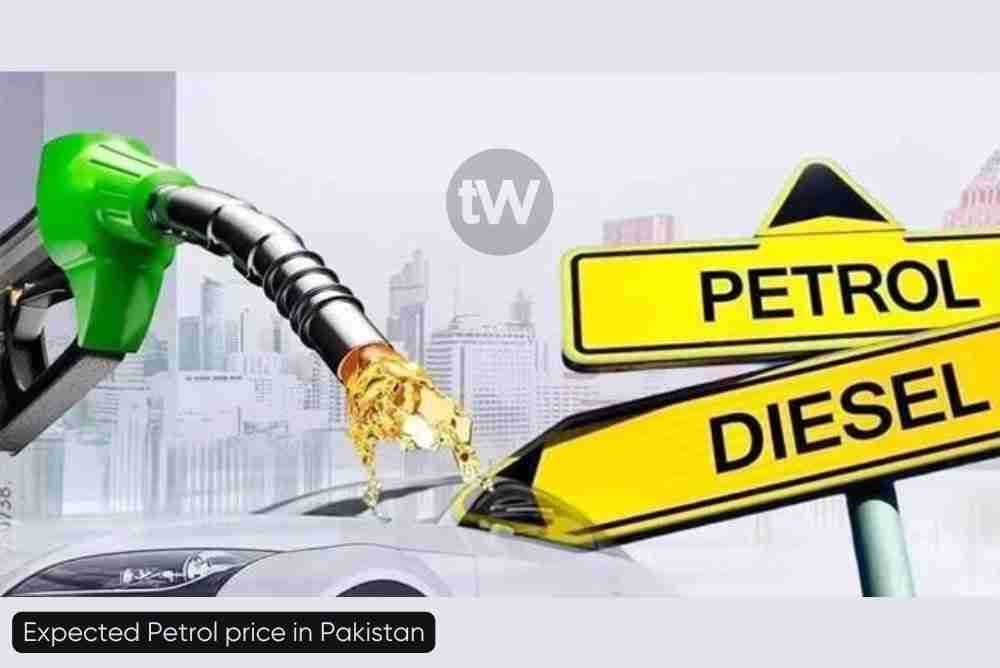 Petrol price in Pakistan