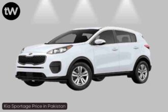 Kia Sportage Price in Pakistan