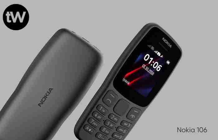 Nokia 106 Price in Pakistan