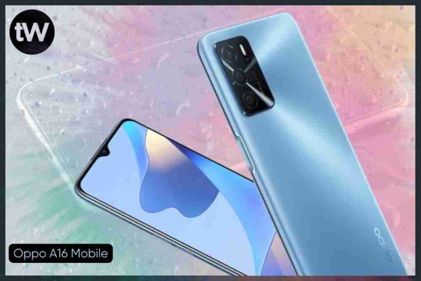 Oppo A16 Price in Pakistan