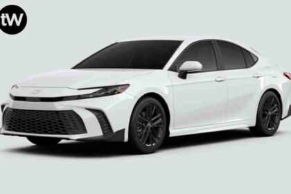Toyota Camry Price in Pakistan