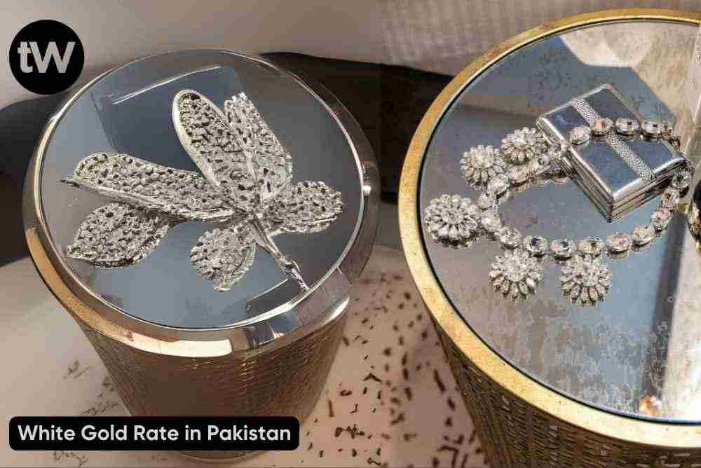 White Gold Prices in Pakistan