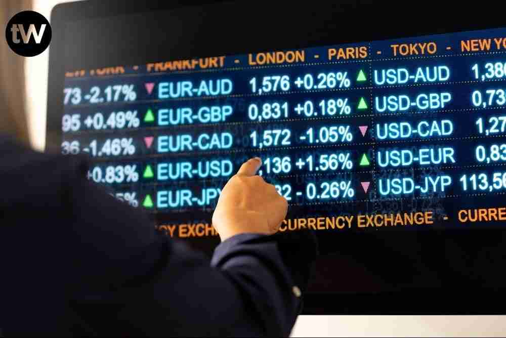 Currency exchange rates in Pakistan
