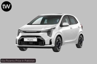 Kia Picanto Price in Pakistan