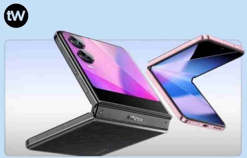 infinix zero flip