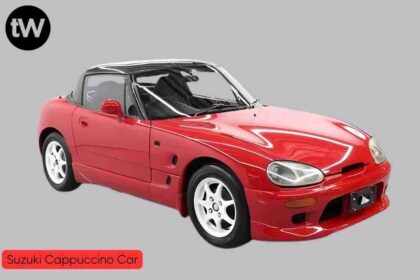 Suzuki Cappuccino Car