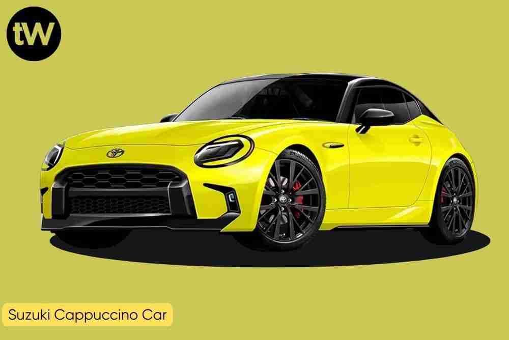 Suzuki Cappuccino specifications