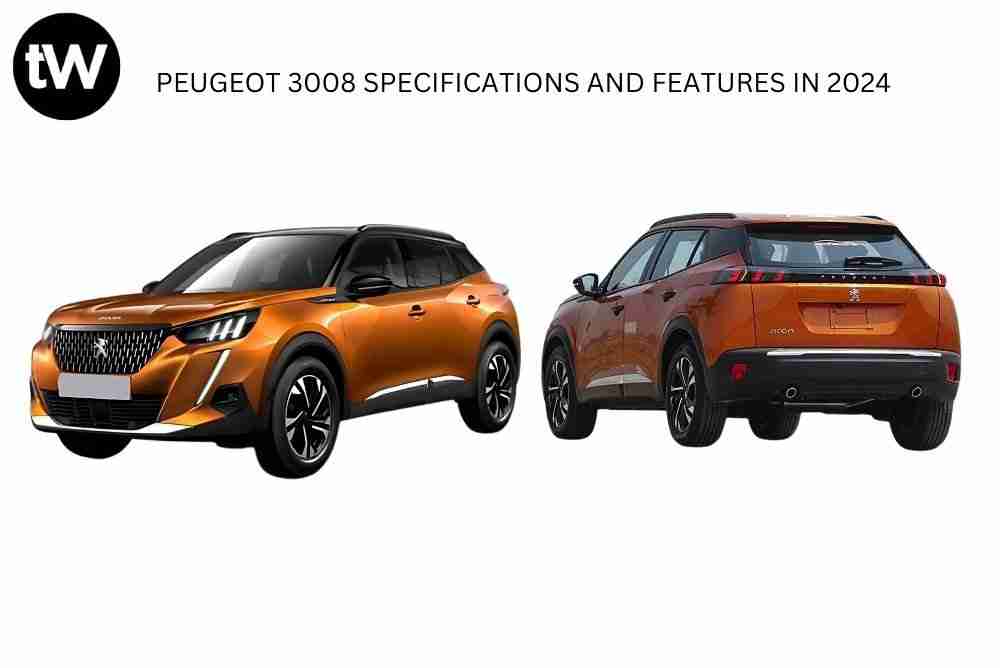 Peugeot 3008 Specifications and Features in 2024