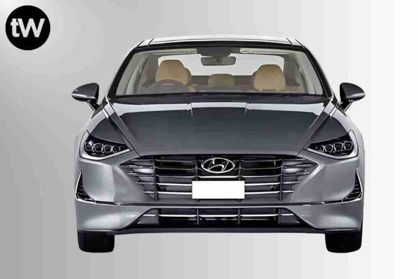 8th Generation Hyundai Sonata