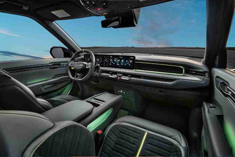 Kia EV9 Interior