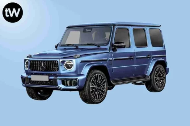 Mercedes G Wagon Price in Pakistan