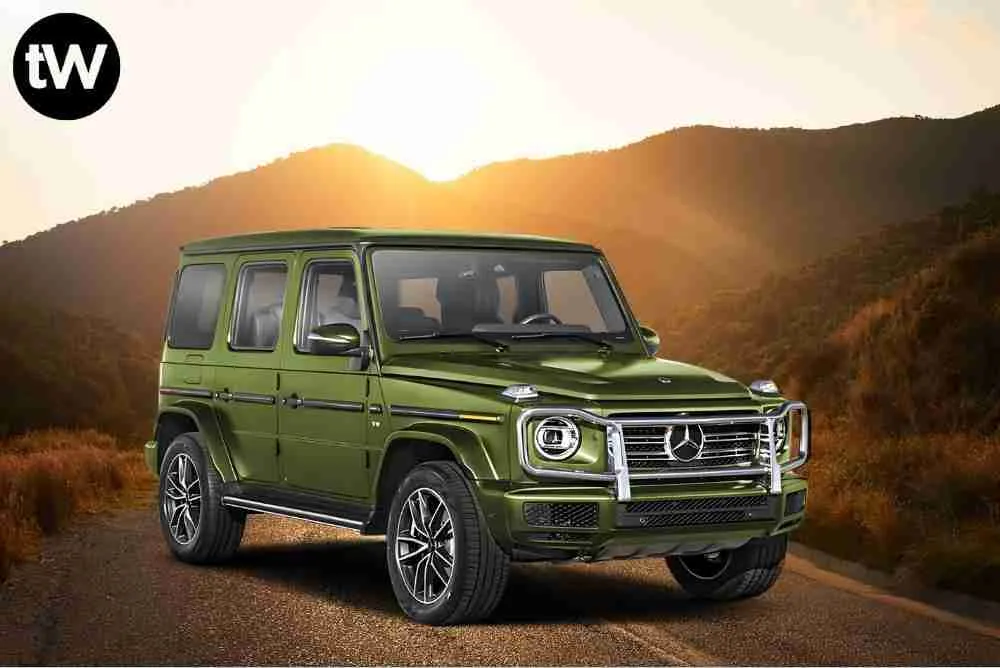 Mercedes G Wagon Price in Pakistan