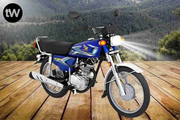 125 honda 2025 price in pakistan