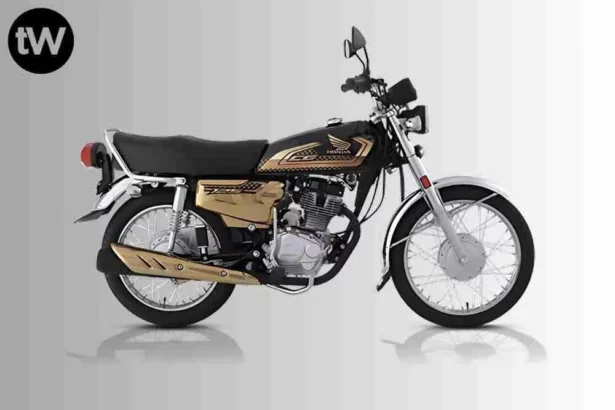 CG 125 Gold Edition Price in Pakistan