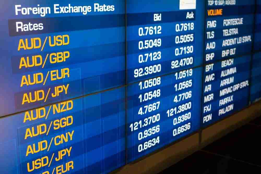 Currency Exchange Rates in Pakistan