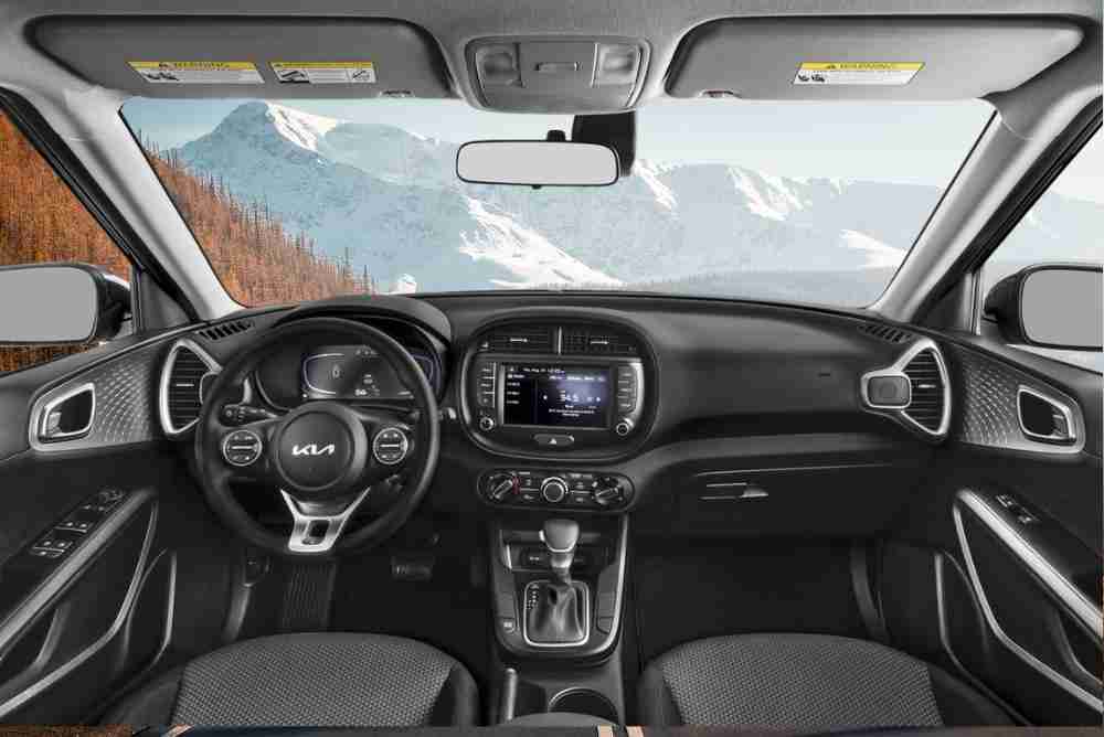 Kia Soul EV exterior features