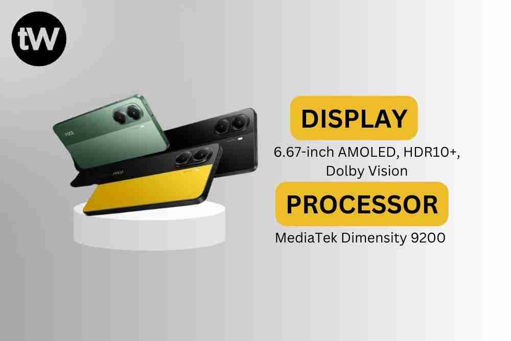 Poco X7 specs and features