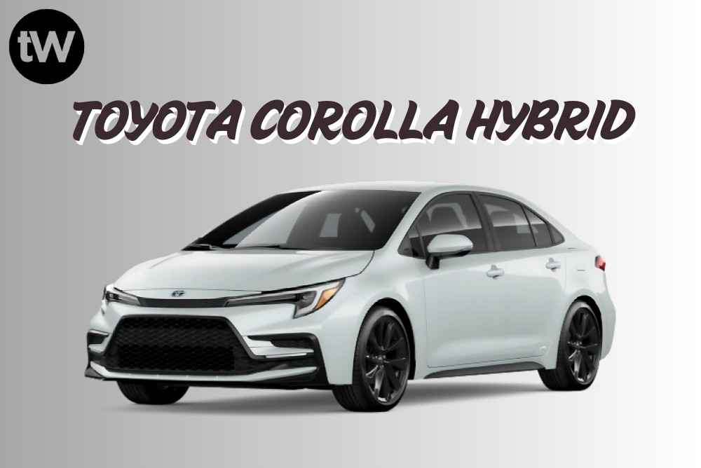 Toyota Corolla Hybrid