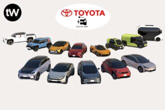 Toyota Electric Vehicles