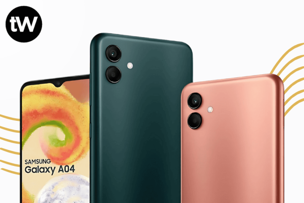 Samsung A04 Price in Pakistan