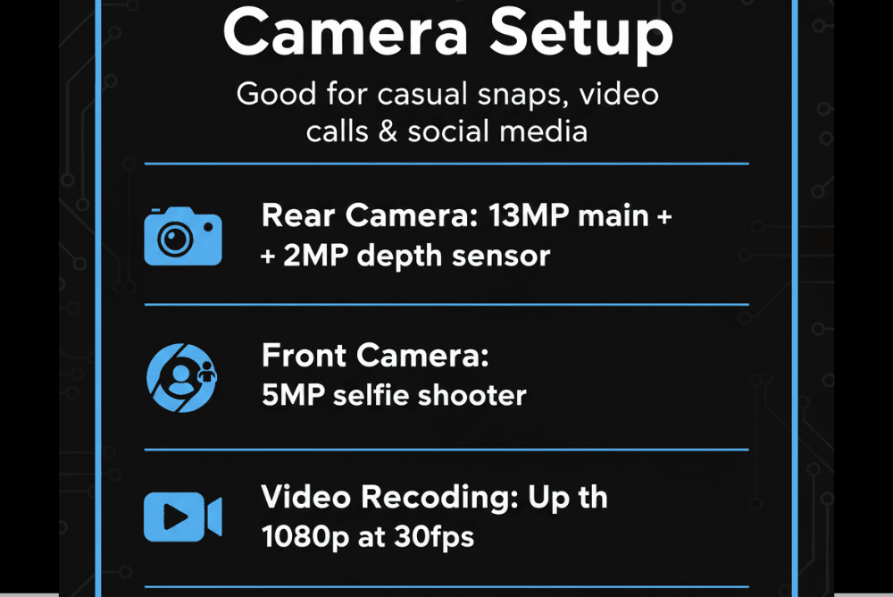 Oppo A3x Camera Setup