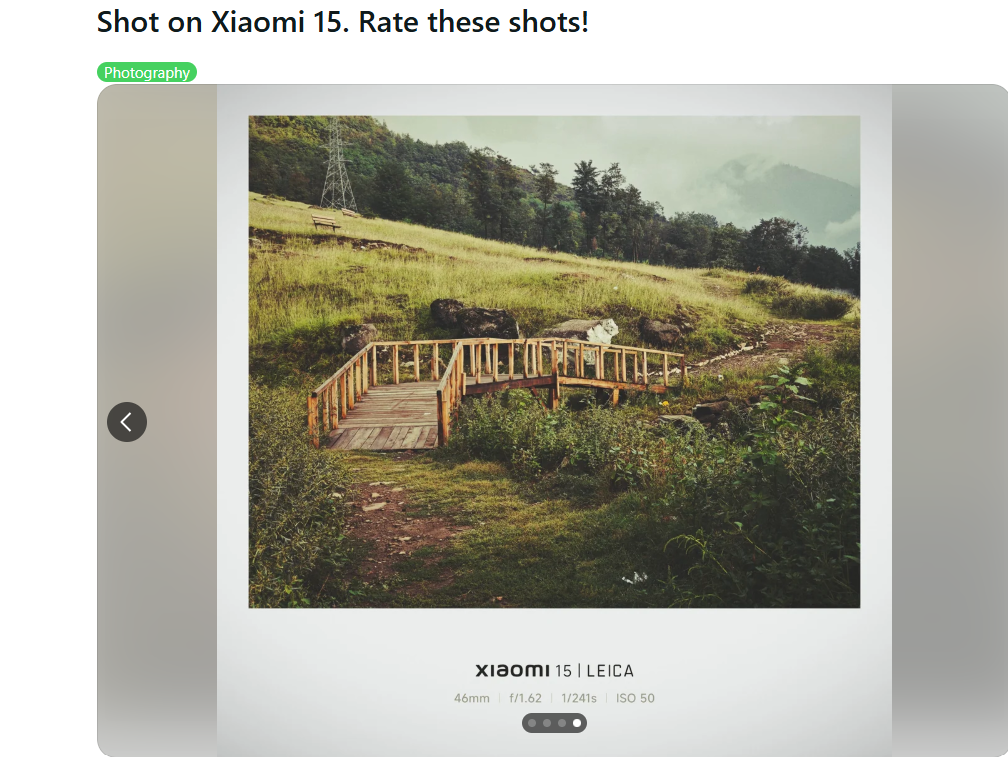 Xiaomi 15 Ultra Camera Reviews