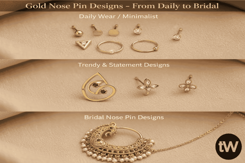 Daily Wear / Minimalist Nose Pins